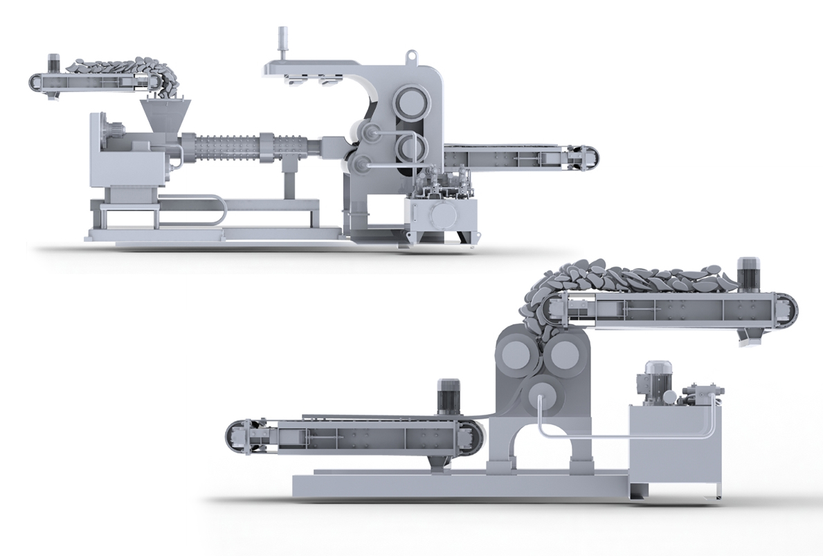 Calender and Extrusion Machine